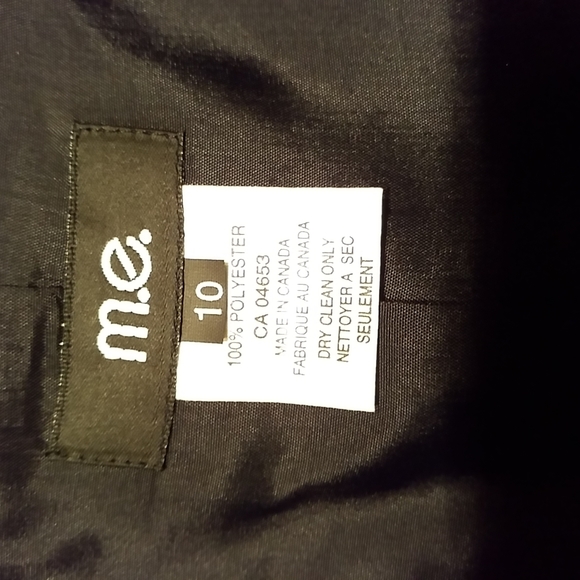 M.E. Faux Fur Curly Persian Lamb Coat In Gray Size 10 - Picture 6 of 6